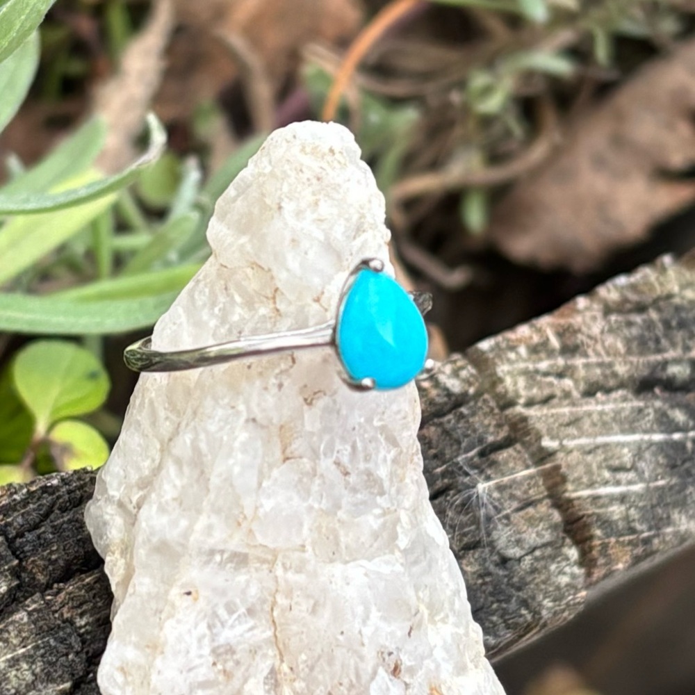 New! Turquoise Ring - image 5